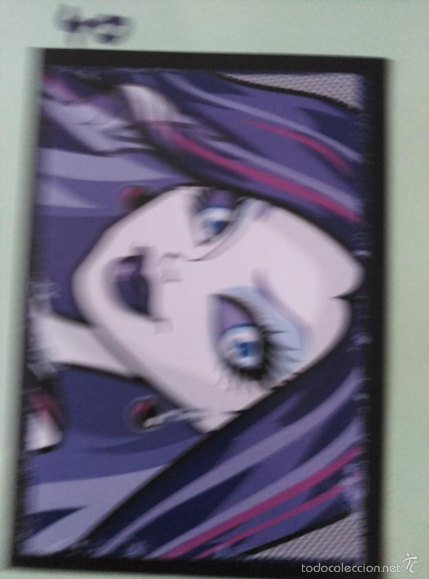 Coleccionismo cromos antiguos: MONSTER HIGH PANINI 40 - Foto 1