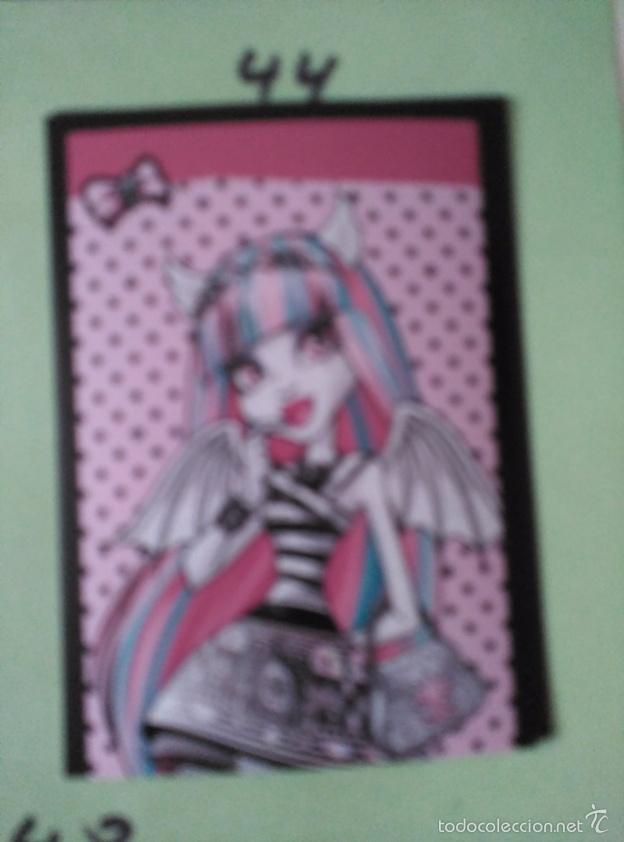 Coleccionismo cromos antiguos: MONSTER HIGH PANINI 44 - Foto 1