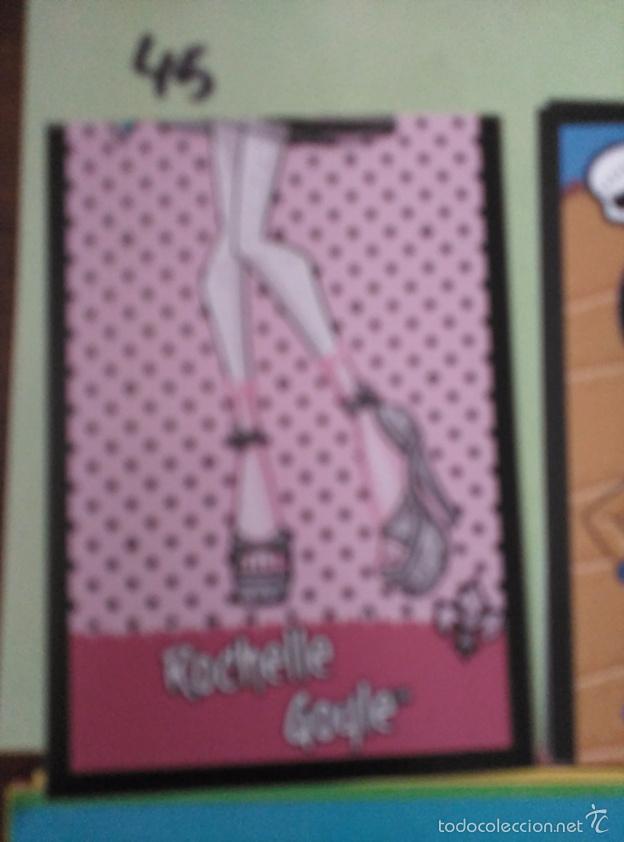 Coleccionismo cromos antiguos: MONSTER HIGH PANINI 45 - Foto 1