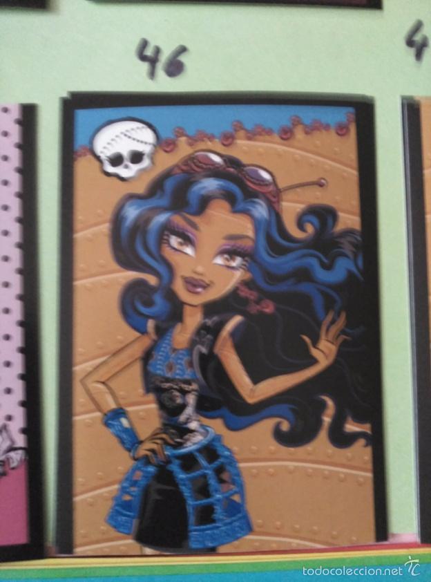 Coleccionismo cromos antiguos: MONSTER HIGH PANINI 46 - Foto 1