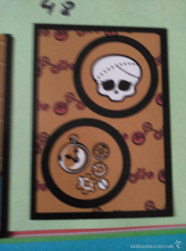 Coleccionismo cromos antiguos: MONSTER HIGH PANINI 48 - Foto 1