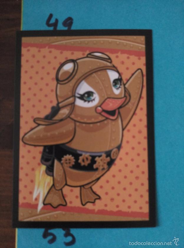 Coleccionismo cromos antiguos: MONSTER HIGH PANINI 49 - Foto 1