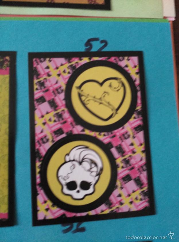 Coleccionismo cromos antiguos: MONSTER HIGH PANINI 52 - Foto 1