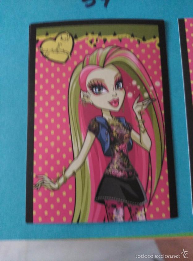 Coleccionismo cromos antiguos: MONSTER HIGH PANINI 54 - Foto 1