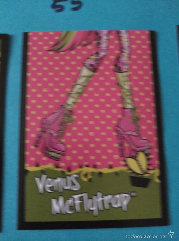Coleccionismo cromos antiguos: MONSTER HIGH PANINI 55 - Foto 1