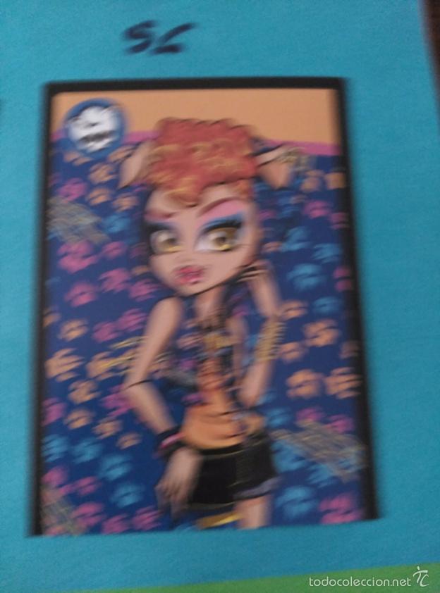 Coleccionismo cromos antiguos: MONSTER HIGH PANINI 56 - Foto 1