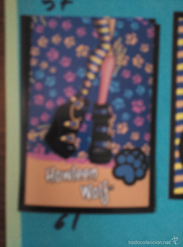 Coleccionismo cromos antiguos: MONSTER HIGH PANINI 57 - Foto 1