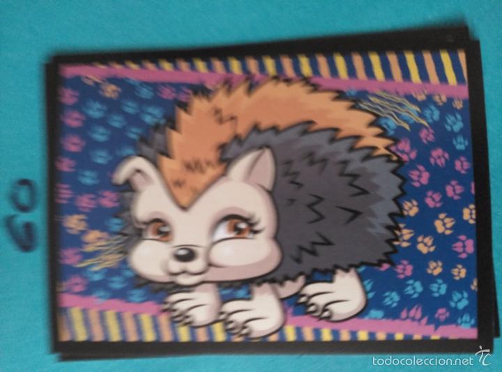 Coleccionismo cromos antiguos: MONSTER HIGH PANINI 60 - Foto 1