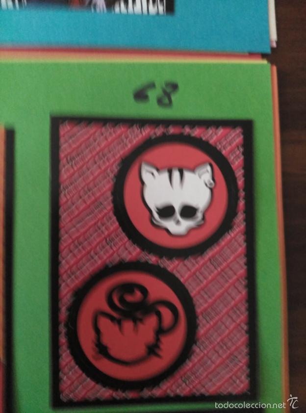Coleccionismo cromos antiguos: MONSTER HIGH PANINI 68 - Foto 1