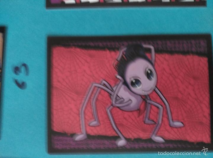 Coleccionismo cromos antiguos: MONSTER HIGH PANINI 63 - Foto 1