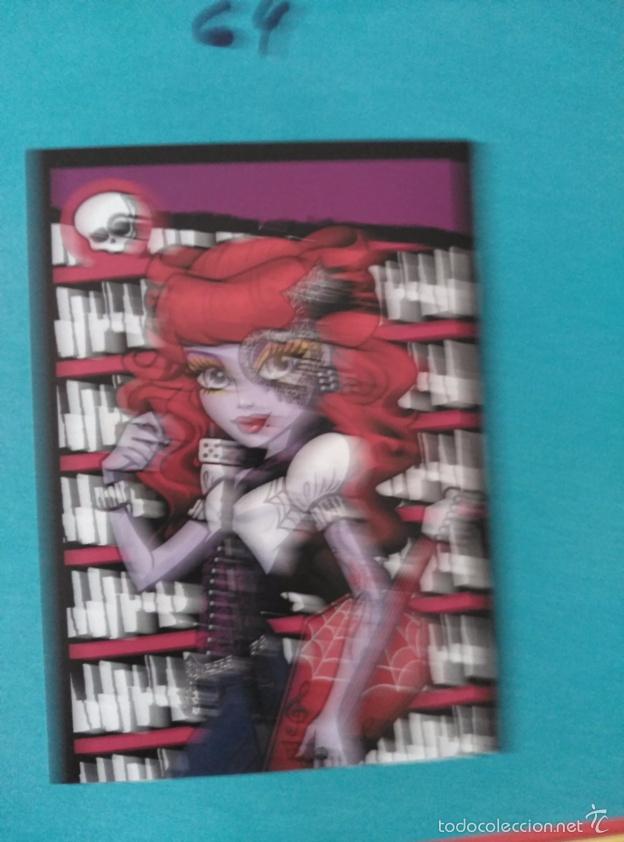 Coleccionismo cromos antiguos: MONSTER HIGH PANINI 64 - Foto 1