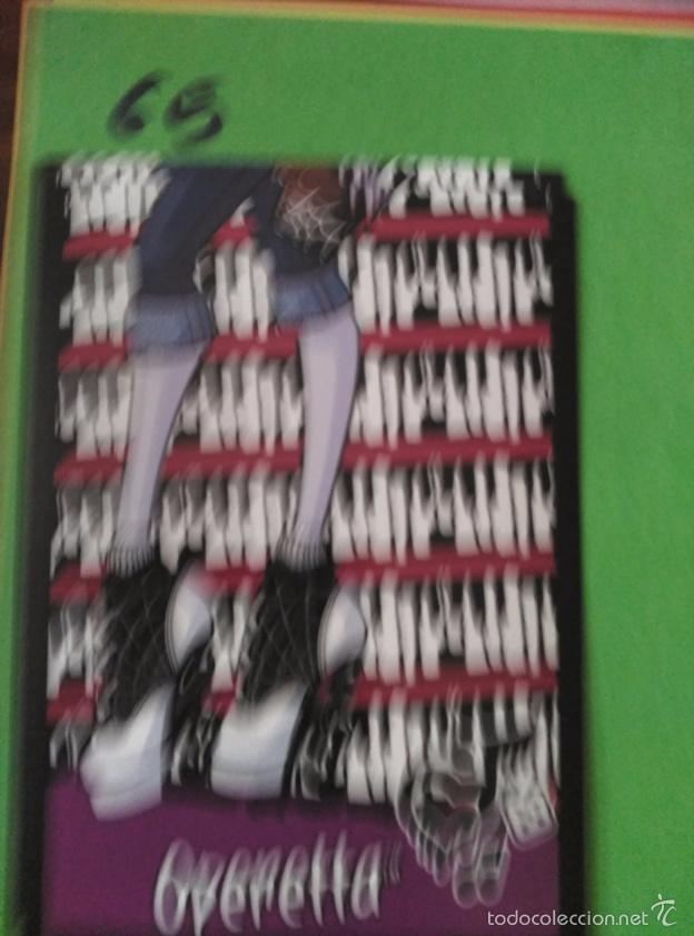 Coleccionismo cromos antiguos: MONSTER HIGH PANINI 65 - Foto 1