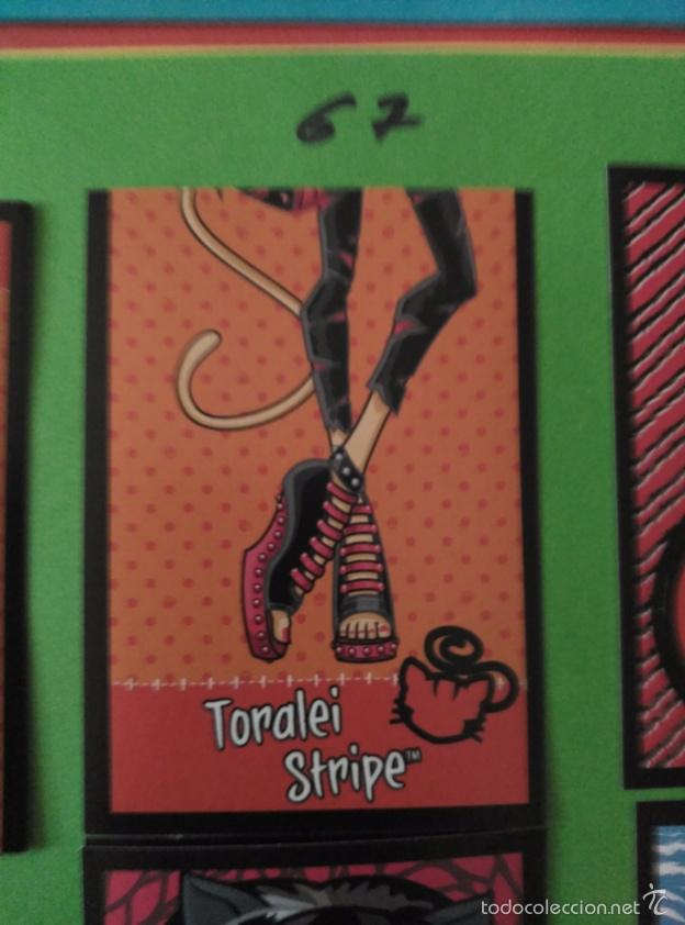 Coleccionismo cromos antiguos: MONSTER HIGH PANINI 67 - Foto 1