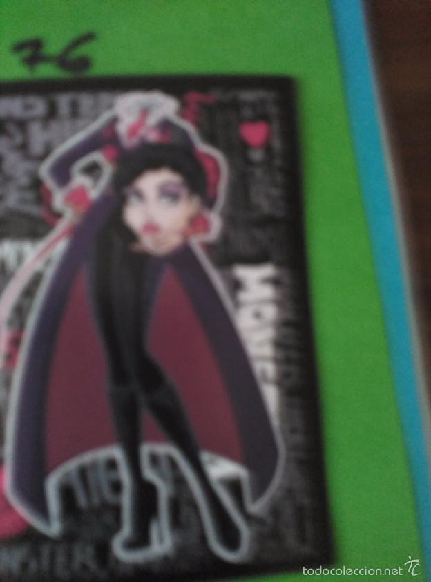 Coleccionismo cromos antiguos: MONSTER HIGH PANINI 76 - Foto 1