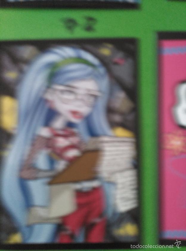 Coleccionismo cromos antiguos: MONSTER HIGH PANINI 78 - Foto 1