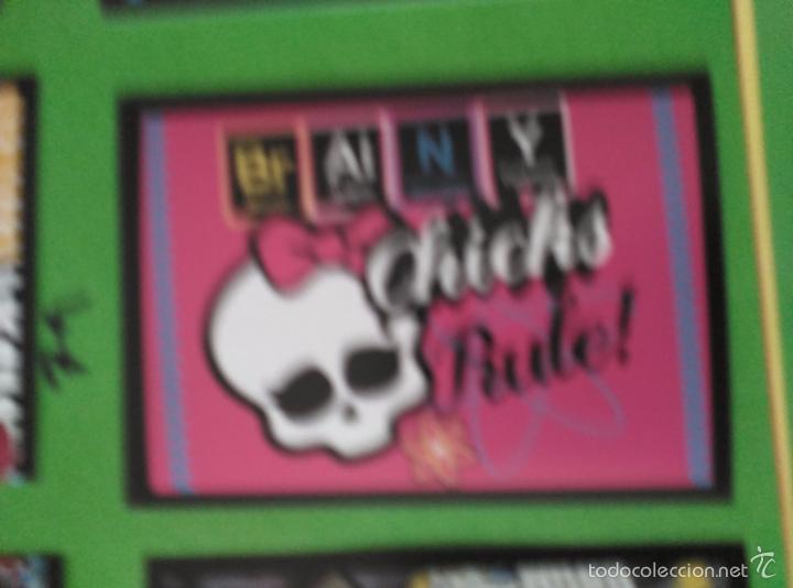Coleccionismo cromos antiguos: MONSTER HIGH PANINI 79 - Foto 1