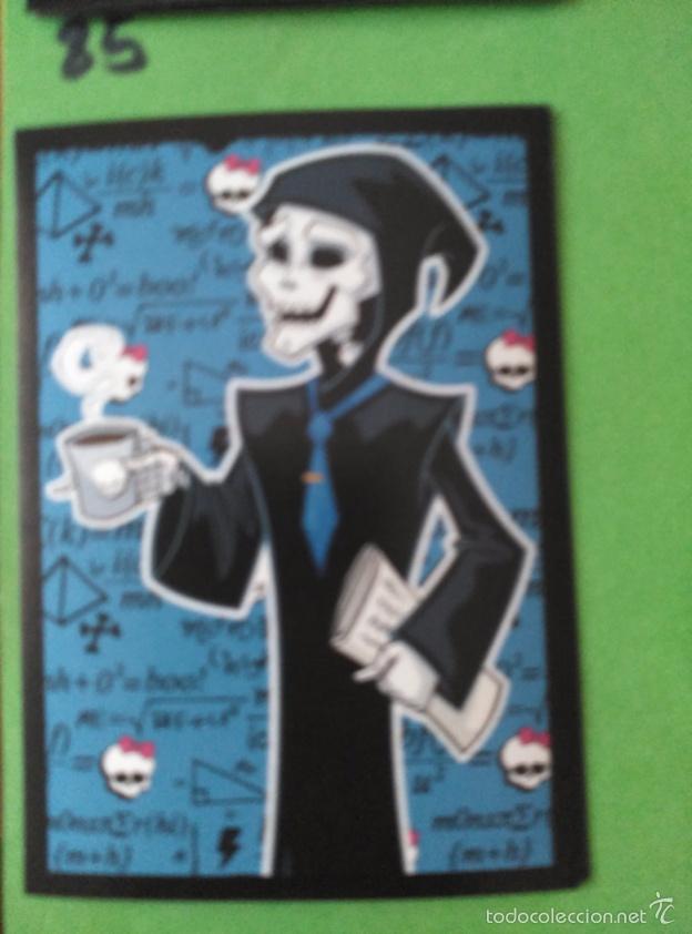 Coleccionismo cromos antiguos: MONSTER HIGH PANINI 85 - Foto 1