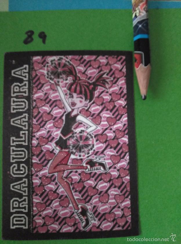 Coleccionismo cromos antiguos: MONSTER HIGH PANINI 89 - Foto 1