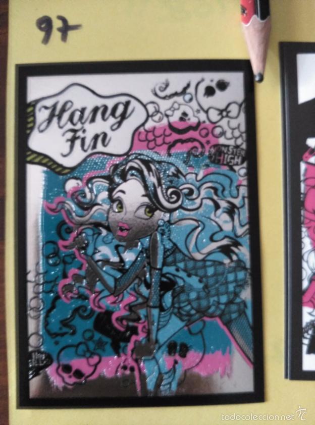 Coleccionismo cromos antiguos: MONSTER HIGH PANINI 97 - Foto 1