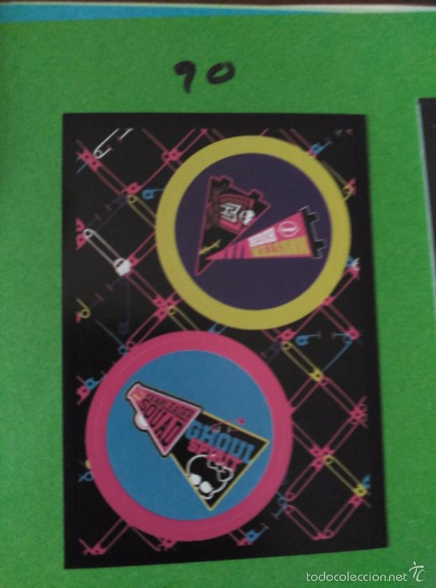 Coleccionismo cromos antiguos: MONSTER HIGH PANINI 90 - Foto 1