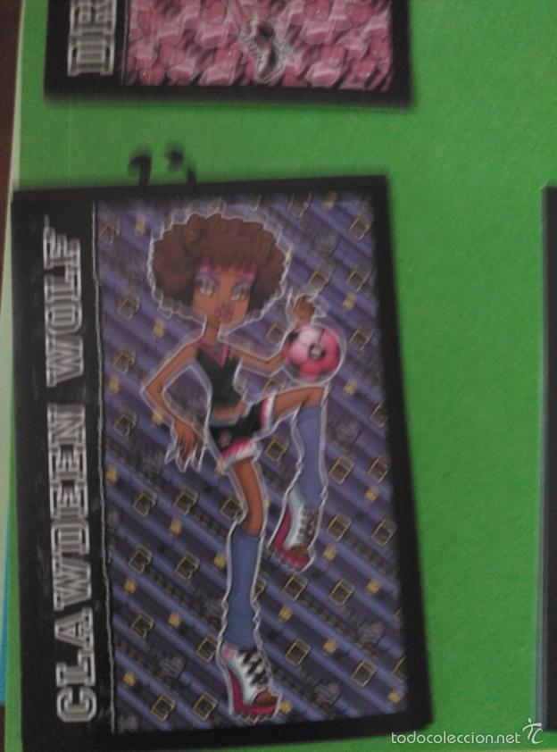 Coleccionismo cromos antiguos: MONSTER HIGH PANINI 93 - Foto 1