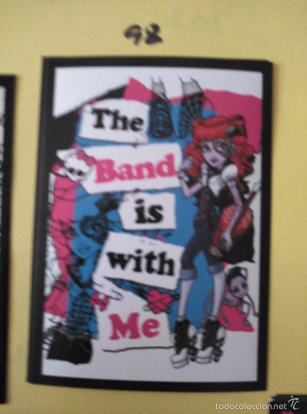 Coleccionismo cromos antiguos: MONSTER HIGH PANINI 98 - Foto 1