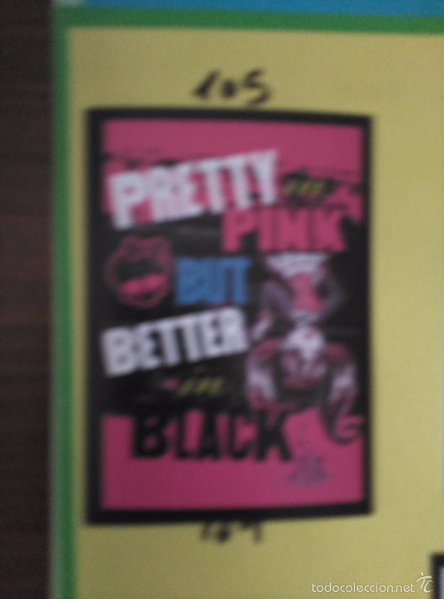Coleccionismo cromos antiguos: MONSTER HIGH PANINI 105 - Foto 1