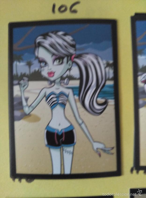 Coleccionismo cromos antiguos: MONSTER HIGH PANINI 106 - Foto 1