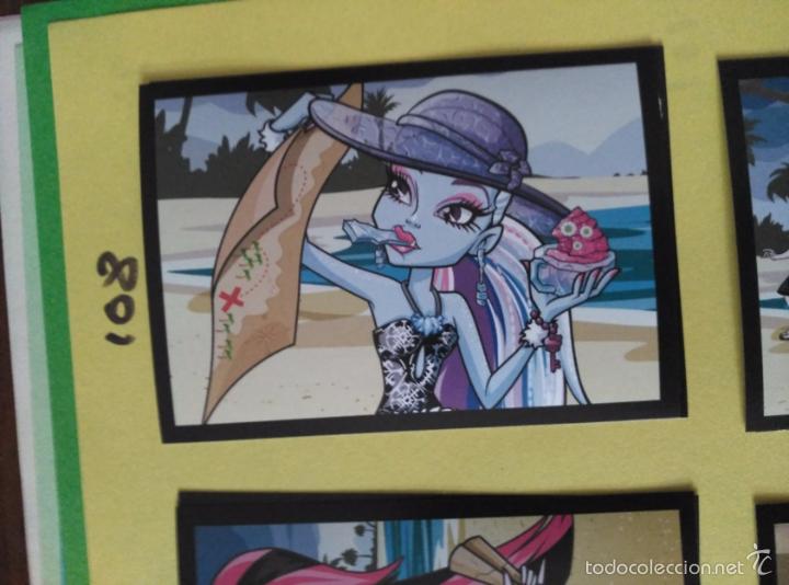 Coleccionismo cromos antiguos: MONSTER HIGH PANINI 108 - Foto 1