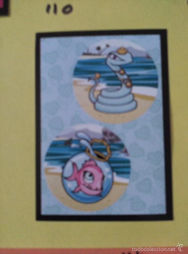 Coleccionismo cromos antiguos: MONSTER HIGH PANINI 110 - Foto 1