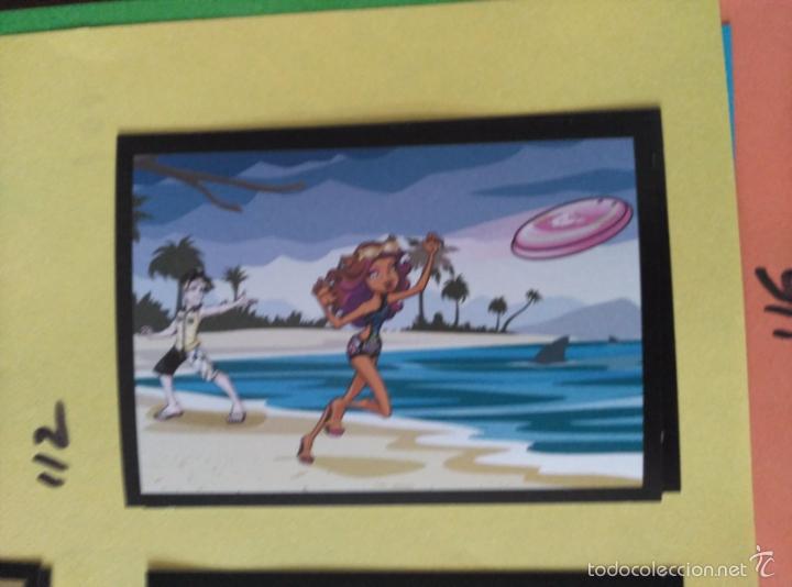 Coleccionismo cromos antiguos: MONSTER HIGH PANINI 112 - Foto 1