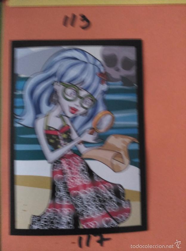 Coleccionismo cromos antiguos: MONSTER HIGH PANINI 113 - Foto 1