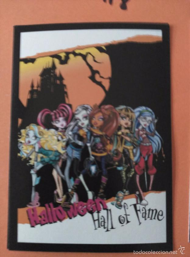 Coleccionismo cromos antiguos: MONSTER HIGH PANINI 118 - Foto 1