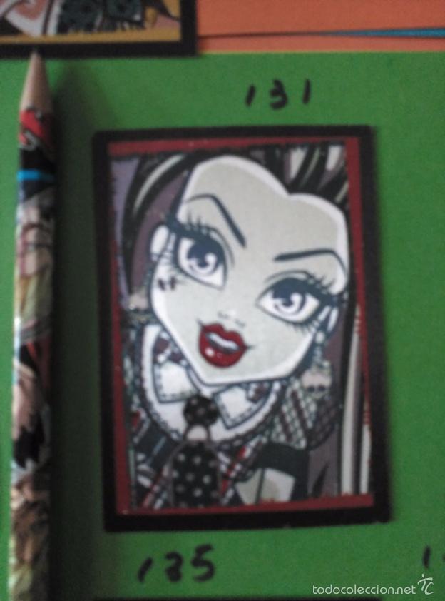 Coleccionismo cromos antiguos: MONSTER HIGH PANINI 131 - Foto 1