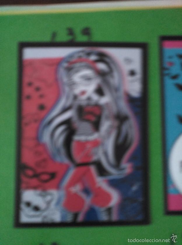 Coleccionismo cromos antiguos: MONSTER HIGH PANINI 139 - Foto 1