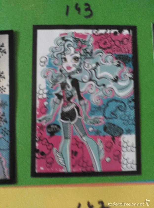 Coleccionismo cromos antiguos: MONSTER HIGH PANINI 143 - Foto 1
