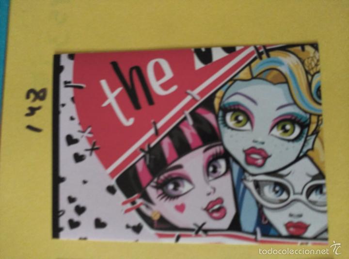 Coleccionismo cromos antiguos: MONSTER HIGH PANINI 148 - Foto 1