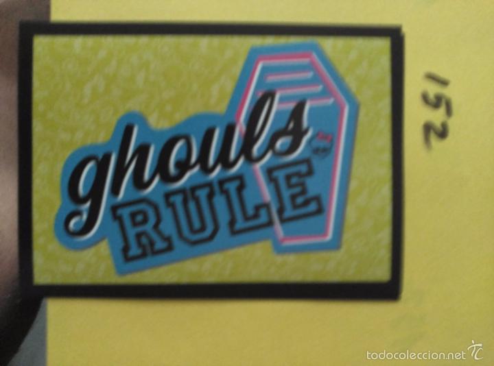 Coleccionismo cromos antiguos: MONSTER HIGH PANINI 152 - Foto 1