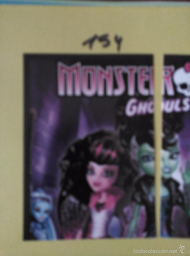 Coleccionismo cromos antiguos: MONSTER HIGH PANINI 154 - Foto 1