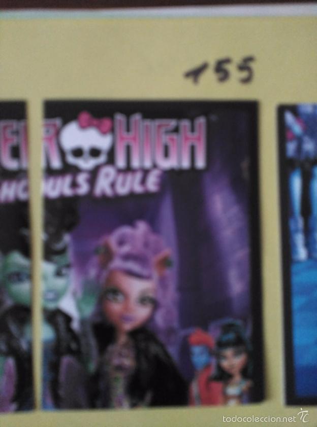 Coleccionismo cromos antiguos: MONSTER HIGH PANINI 155 - Foto 1