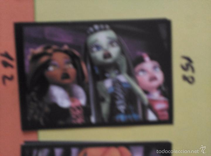 Coleccionismo cromos antiguos: MONSTER HIGH PANINI 158 - Foto 1