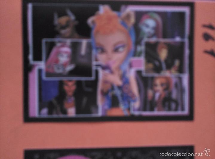 Coleccionismo cromos antiguos: MONSTER HIGH PANINI 161 - Foto 1