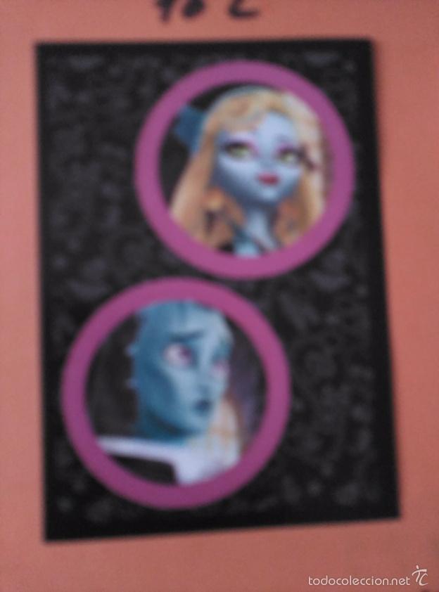 Coleccionismo cromos antiguos: MONSTER HIGH PANINI 162 - Foto 1