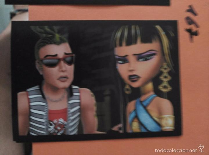 Coleccionismo cromos antiguos: MONSTER HIGH PANINI 167 - Foto 1
