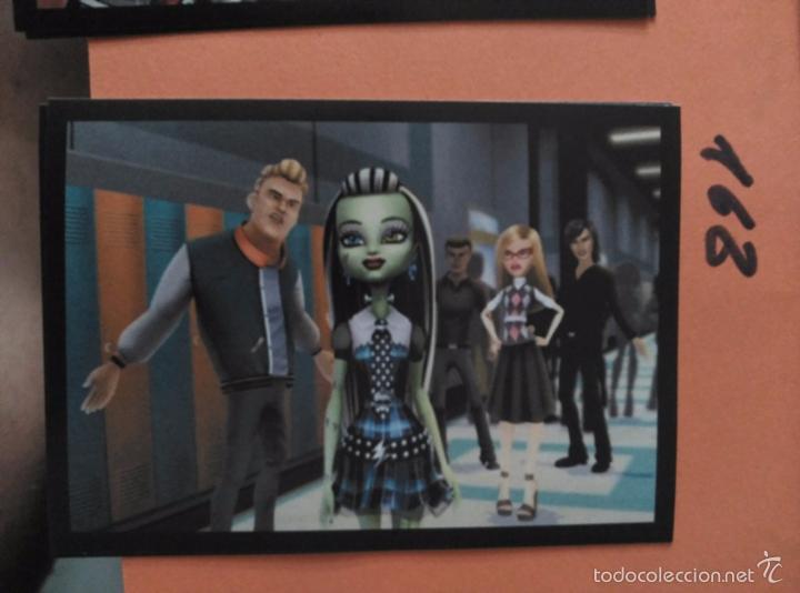 Coleccionismo cromos antiguos: MONSTER HIGH PANINI 168 - Foto 1