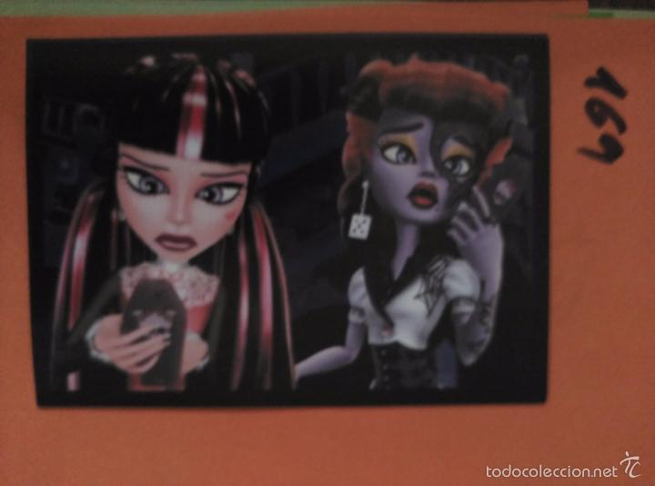 Coleccionismo cromos antiguos: MONSTER HIGH PANINI 169 - Foto 1