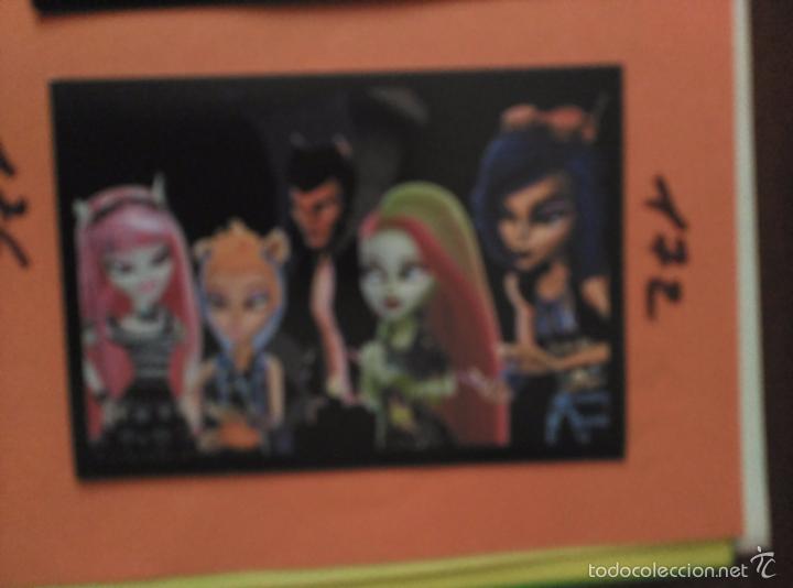Coleccionismo cromos antiguos: MONSTER HIGH PANINI 172 - Foto 1