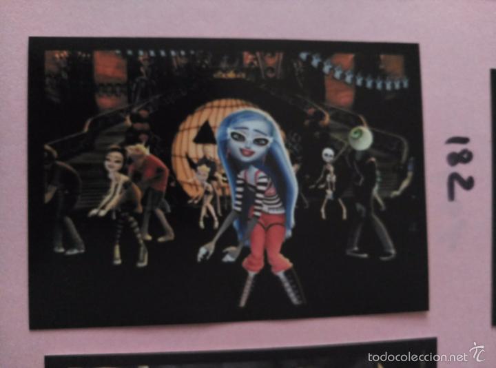 Coleccionismo cromos antiguos: MONSTER HIGH PANINI 182 - Foto 1
