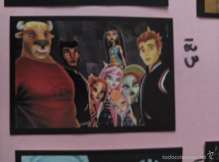 Coleccionismo cromos antiguos: MONSTER HIGH PANINI 183 - Foto 1