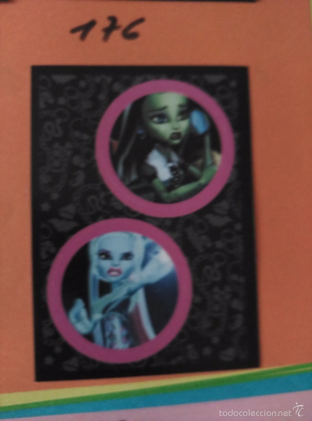 Coleccionismo cromos antiguos: MONSTER HIGH PANINI 176 - Foto 1